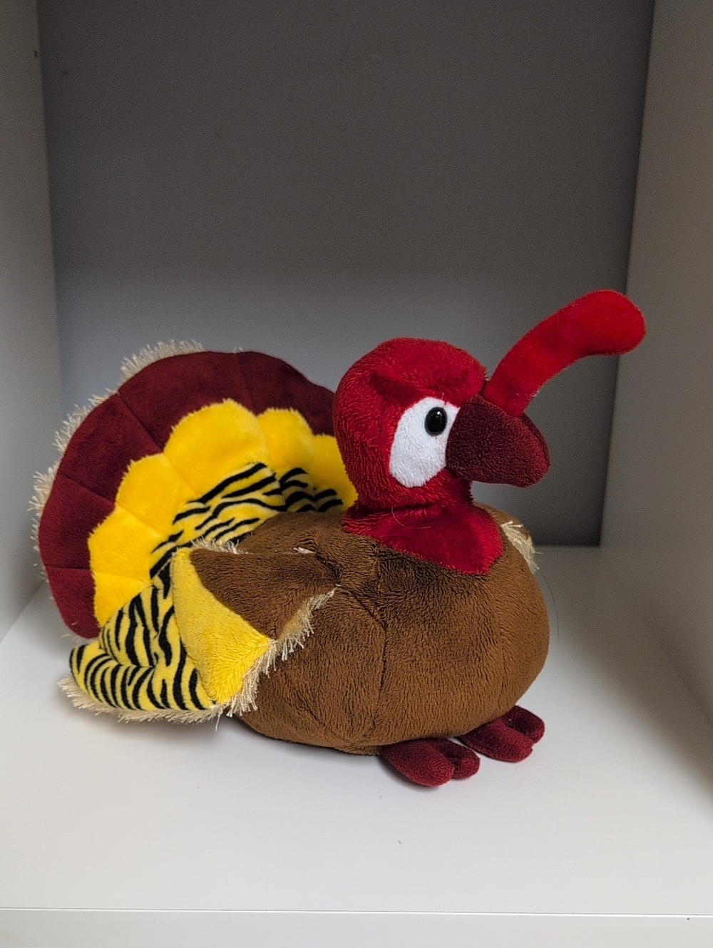 💜2/$20💜 Webkinz Gobbler Turkey No Code Y2k Collectible Plush GANZ